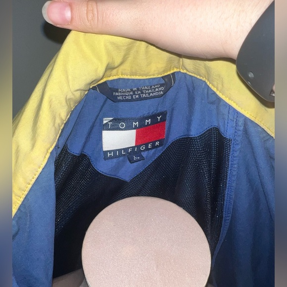 Vintage Tommy Hilfiger Jacket Windbreaker Large - Picture 6 of 6